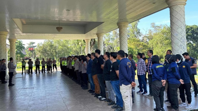 Peringatan May Day di Jambi Aman dan Tertib, Polda Jambi Kedepankan Pengamanan Humanis
